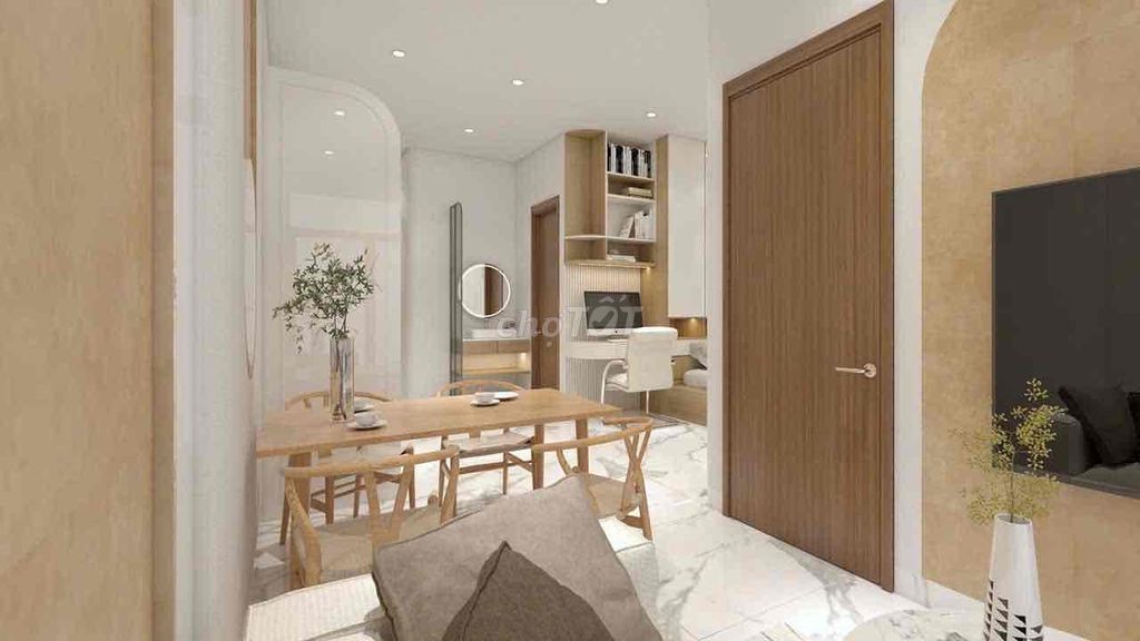 Cho thuê căn hộ đường thanh lương hoà xuân - Ảnh 1