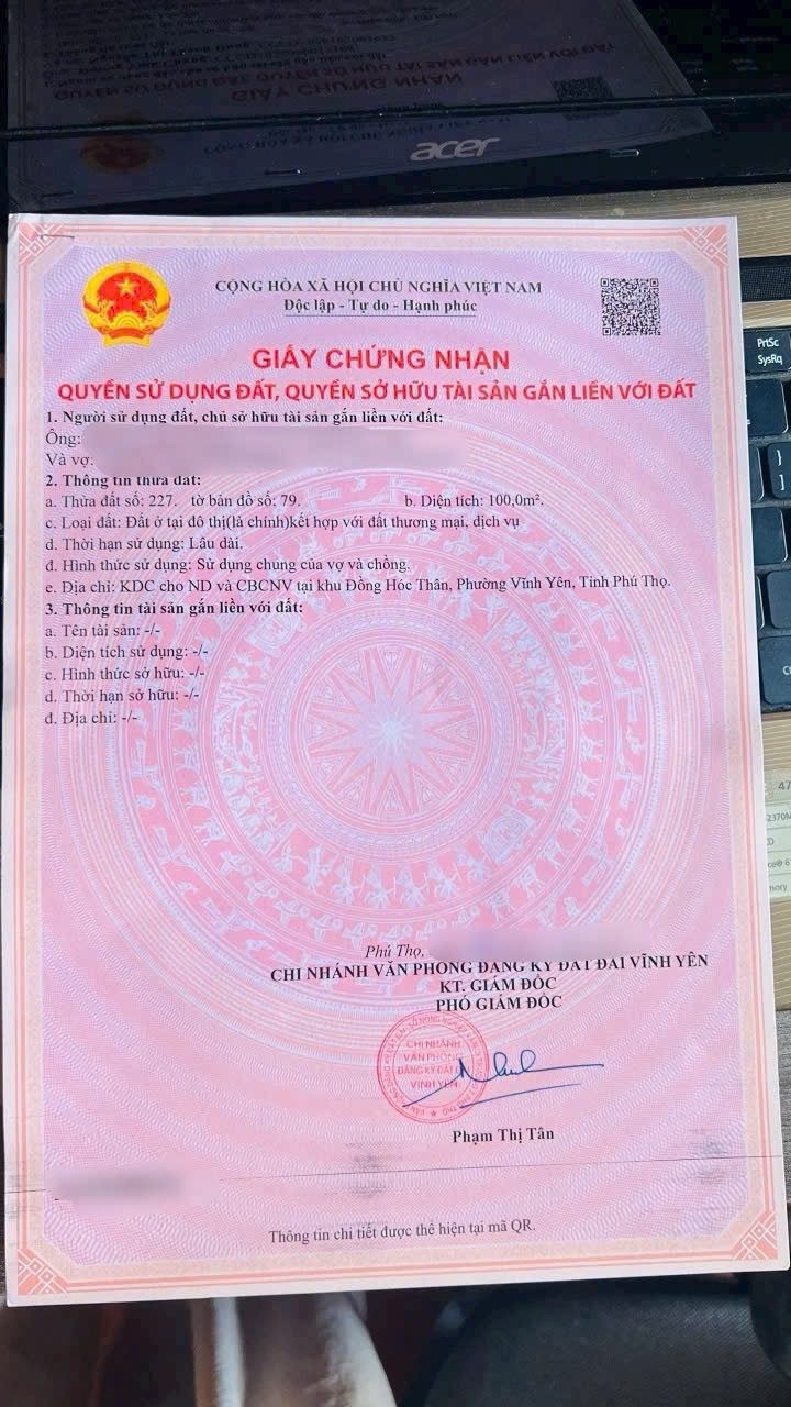 Mình cần cắt lỗ nhanh lô đất đẹp tại Hóc Thân, Đồng Tâm, DT 100m MT 5m sẵn sổ giá chỉ 2,32 tỷ - Ảnh 2