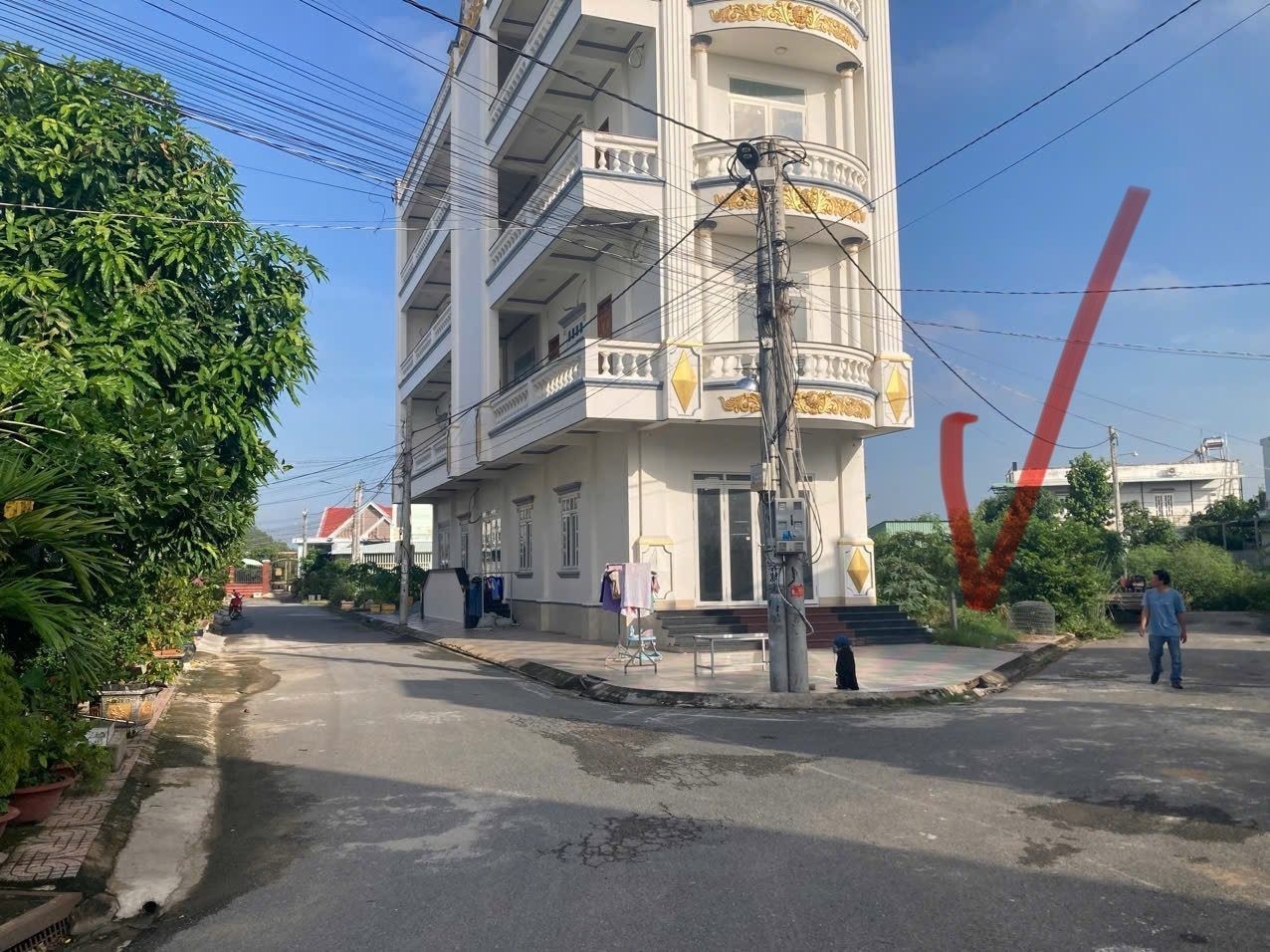 Bán 1 nền Đất 118m2 có sẵn 118 m2 thổ cư giá 1.7 tỷ tại Đường ĐT 826 Xã Long Trạch Huyện Cần Đước Long An. Hoặc 2 nền liền kề 15x19, 3.3 tỷ, xây biệt thự đẹp - Ảnh 6