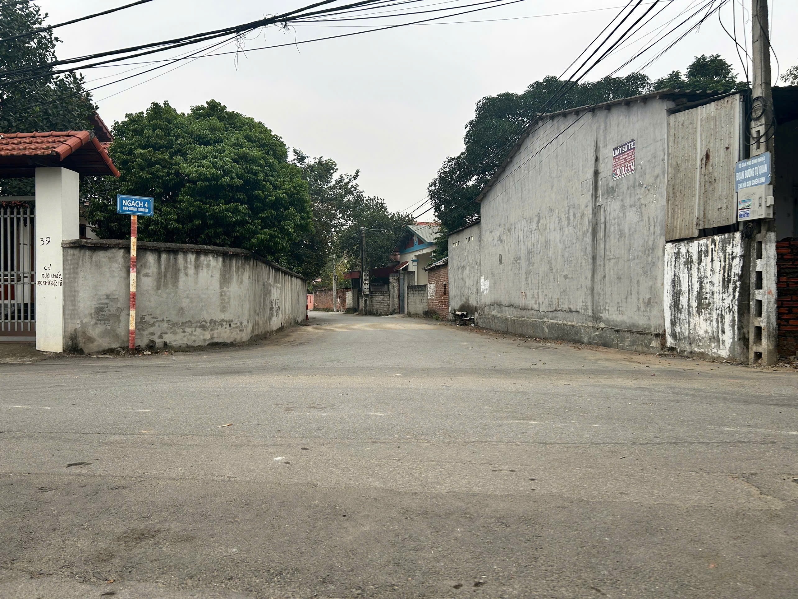 BÁN ĐẤT ĐÔNG NGHĨA-ĐỒNG TÂM-VĨNH YÊN 73m MT7,45m Nở Hậu sẵn sổ 1,2x TỶ SĐCC 0988296228 - Ảnh 4