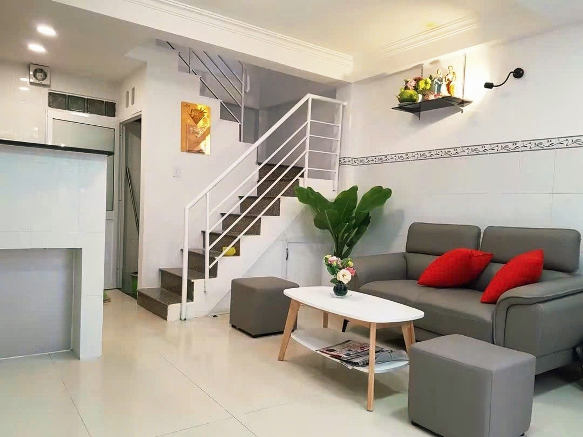 THÍCH Q.ĐỨC, 24M2 X 4T HOÀN CÔNG ĐỦ, HẺM 3GAC THÔNG HẺM XH 5 BƯỚC CHÂN - Ảnh 5