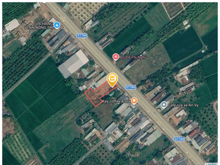 Bán Đất 1614.6m2 có sẵn 200 m2 thổ cư giá 16 tỷ tại 784 Xã Bàu Đồn Huyện Gò Dầu Tây Ninh - Ảnh 1