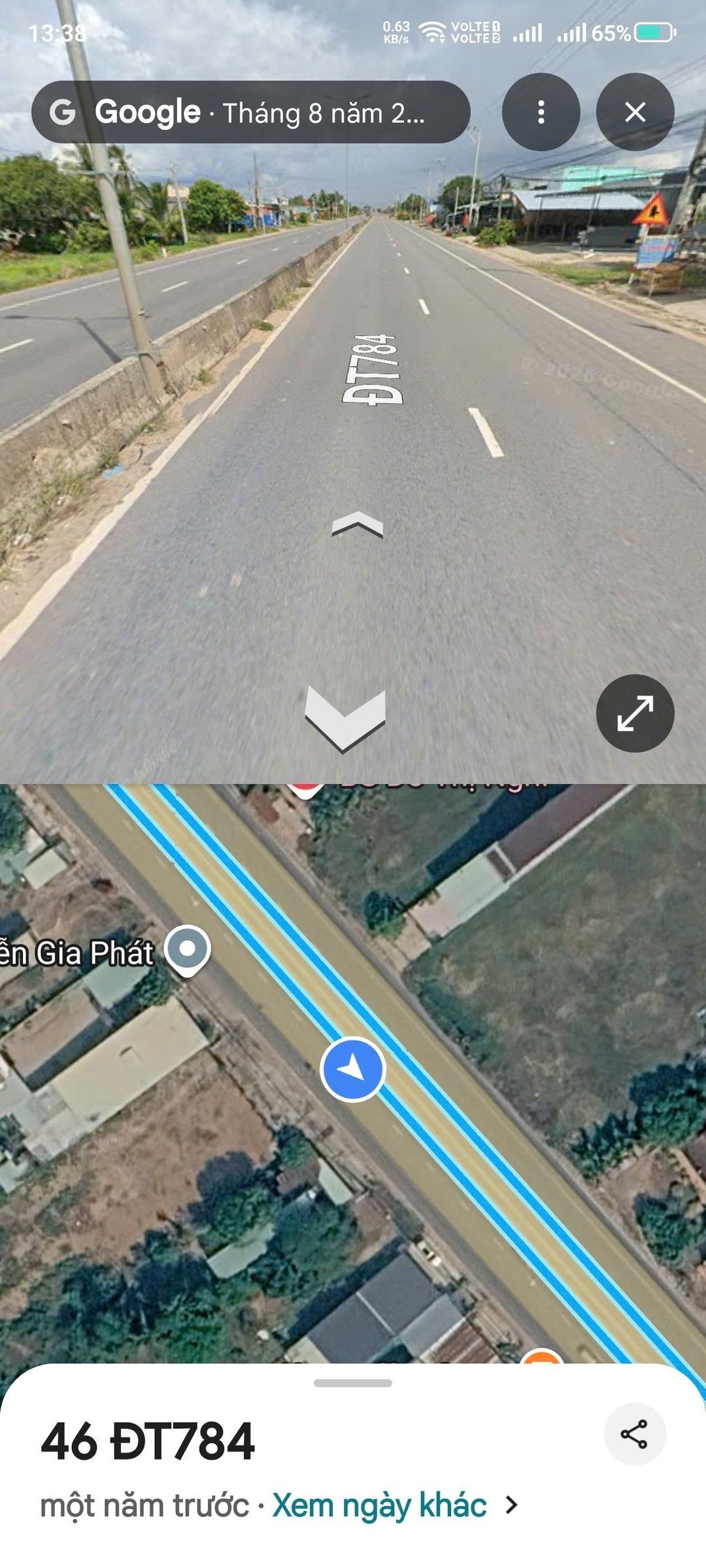 Bán Đất 1614.6m2 có sẵn 200 m2 thổ cư giá 16 tỷ tại 784 Xã Bàu Đồn Huyện Gò Dầu Tây Ninh - Ảnh 5