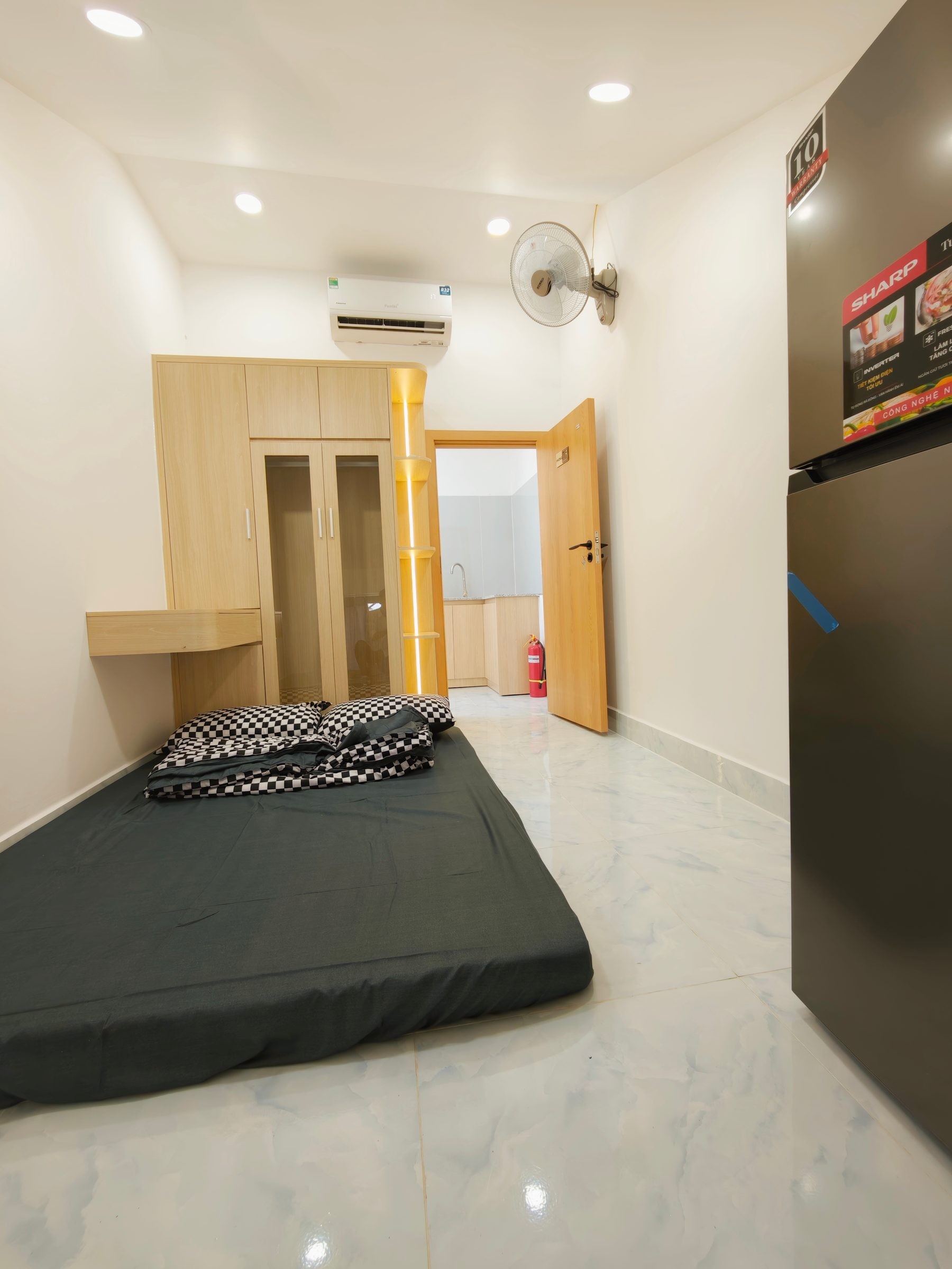 CHDV NGUYỄN VĂN ĐẬU, HẺM XH, 40M2, 4 TẦNG BTCT, 6PN 😱 (1 Ở TRỆT) - Ảnh 6