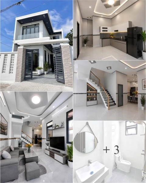 Giảm 200tr!! Còn 2,030 tỷ bán nhanh biệt thự 7x13 ngay Gần Trường ĐH Lạc hồng - Bờ kè Bửu Long mới hoàn thiện, Đường nhựa 6m
