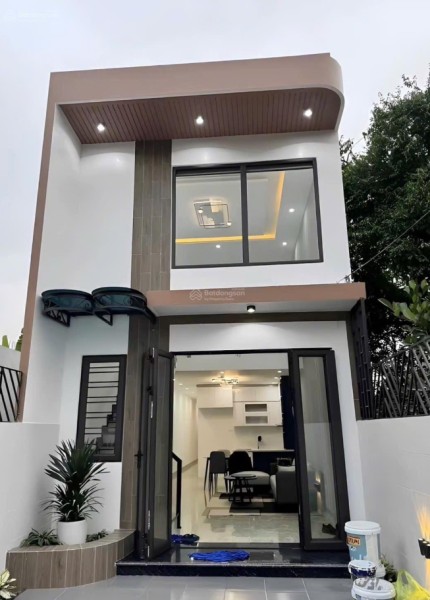 GIẢM 300TR CHO VỢ CHỒNG TRẺ SỞ HỮU CĂN NHÀ GÁC LỬNG HIỆN ĐẠI , 2PN , GIÁ 1 TY 900 FULL N.THẤT