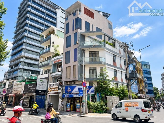 💥Giảm sốc 4 tỷ Tòa nhà MT - 7 tầng có thang máy chỉ 18 tỷ - Ngay Nguyễn Văn Trỗi