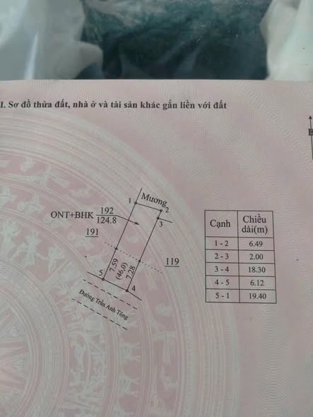 🏡 Hạ giá 100tr đồng. NHÀ Mặt Tiền Trần Anh Tông Nghĩa Dõng