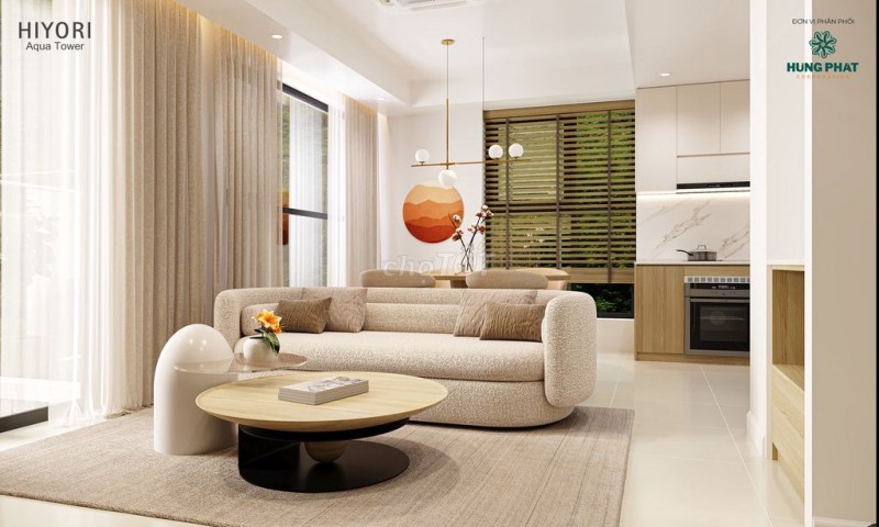 Hiyori Aqua Tower- Sở hữu cuối cùng căn hộ chuẩn Nhật ngay sát biển