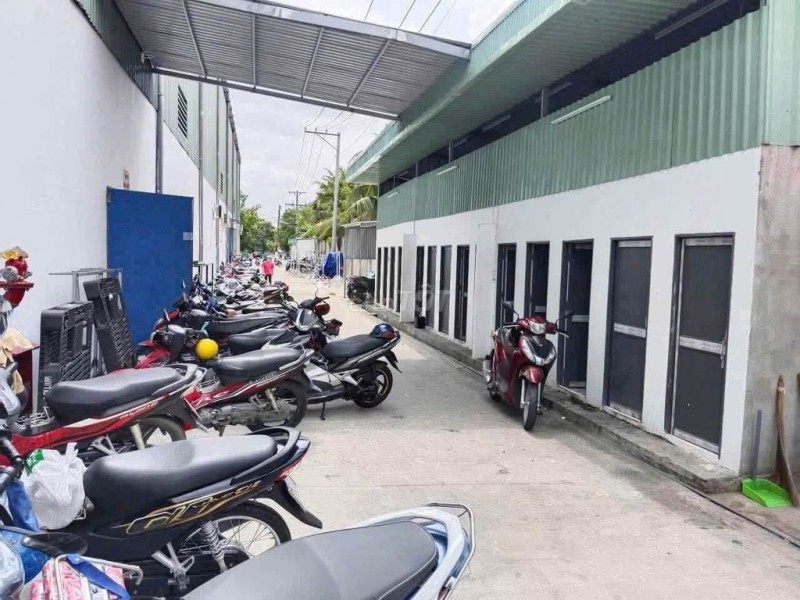Kho xưởng may 5.000m² Vĩnh Long – PCCC tự động