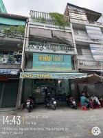 Khu kinh doanh, hẻm 8m cách mặt tiền 1 căn Nguyễn Đình Chiểu, Q3. DT 5,3m x 13m, 4 tầng chỉ 25 tỷ