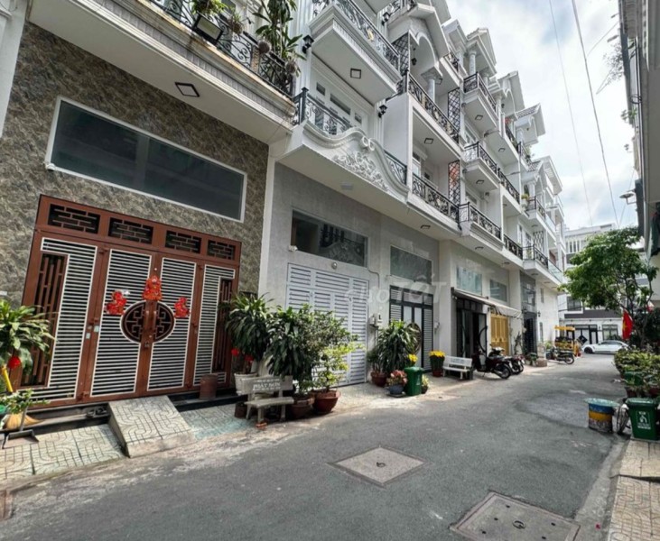 khu vip 413 Lê Văn Quới, hẻm 7m, nhà 5 tầng ô tô ngủ nhà, chỉ 6.9 tỉ