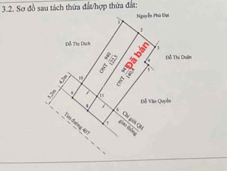 BÁN ĐẤT MẶT ĐƯỜNG Xã Kiến Thụy, TP Hải Phòng mới