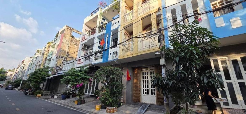 MẶT TIỀN NỘI BỘ BÌNH PHÚ VIEW CÔNG VIÊN CHIM HÓT LÍU LO 4 TẦNG - CHỈ NHỈNH 8 TỶ