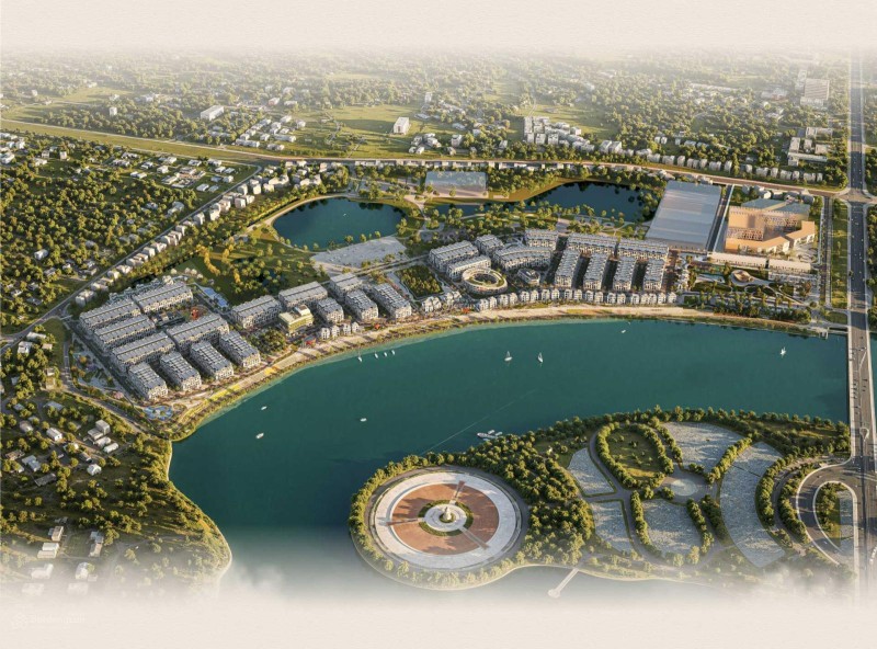 Mua nhà tặng sân vườn tại Times Riverside - chỉ 5.8 tỷ/căn