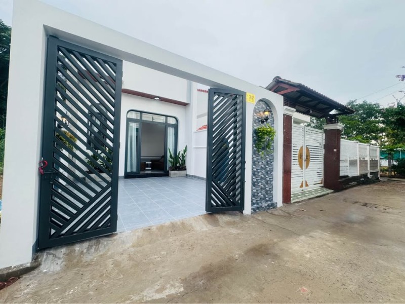 🏡 N9C | BÁN NHÀ CẤP 4 MỚI – PHƯỜNG PHƯỚC HẬU, VĨNH LONG