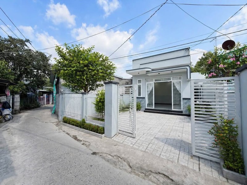 🏠 ( NC ) BÁN NHÀ ĐƯỜNG RẠCH CÁI SAO, MỸ THỚI - 3 PN - CÓ SÂN Ô TÔ