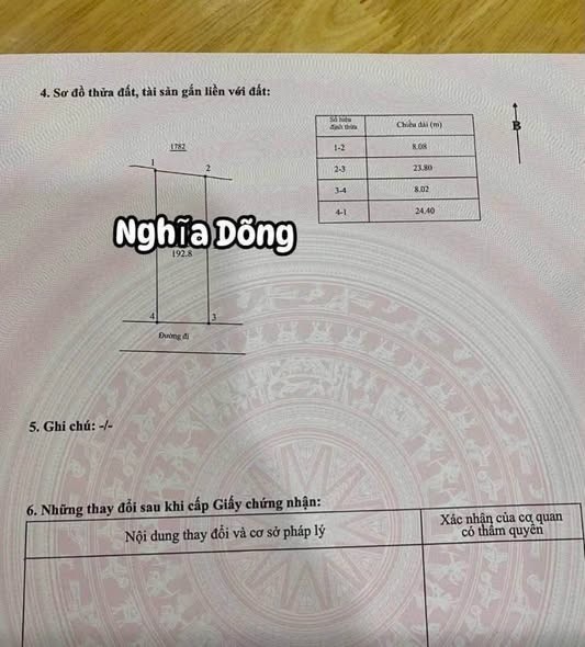 🌈Nghĩa Dõng tp Quảng ngãi xuất hiện Lô biệt thự