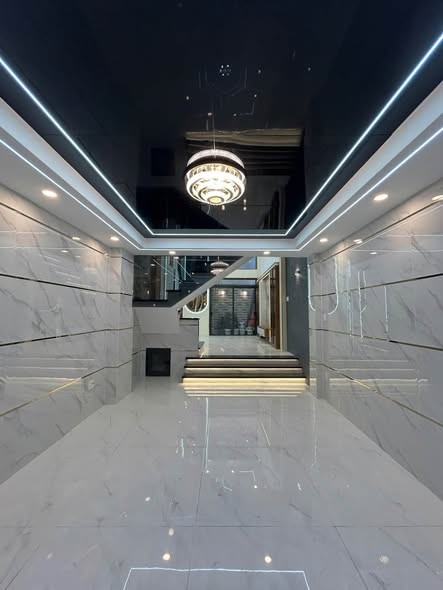 Nhà 1 Sẹc Gần Chợ Bình Thành - Oto Vô Nhà