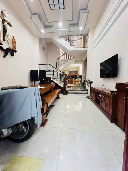 🏠 NHÀ 5 TẦNG - HẺM XE HƠI THÔNG - LẠC LONG QUÂN