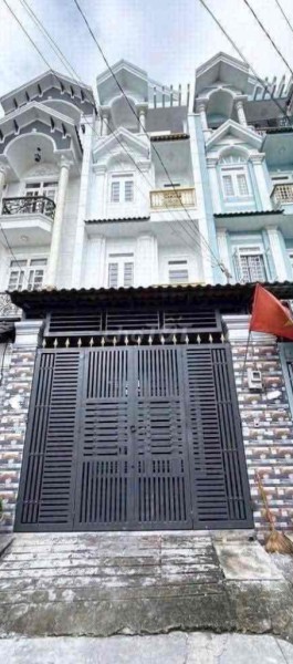 Nhà Bình Tân( 4x15m) 1trệt 1lửng 2Lầu, Nhà Mới Đẹp