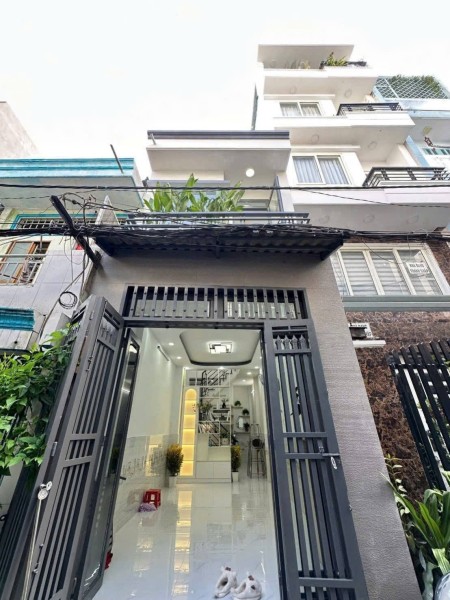 🏡 NHÀ ĐẸP ĐƯỜNG SỐ 10 – BÌNH HƯNG HÒA A -- NHÀ MỚI XÁCH VALI VÀO Ở