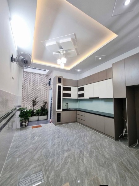 NHÀ ĐẸP - HẺM XE HƠI VÀO NHÀ HUỲNH THỊ HAI - 4x20m - 4 TẦNG - GIÁ 6.1 TỶ🌹