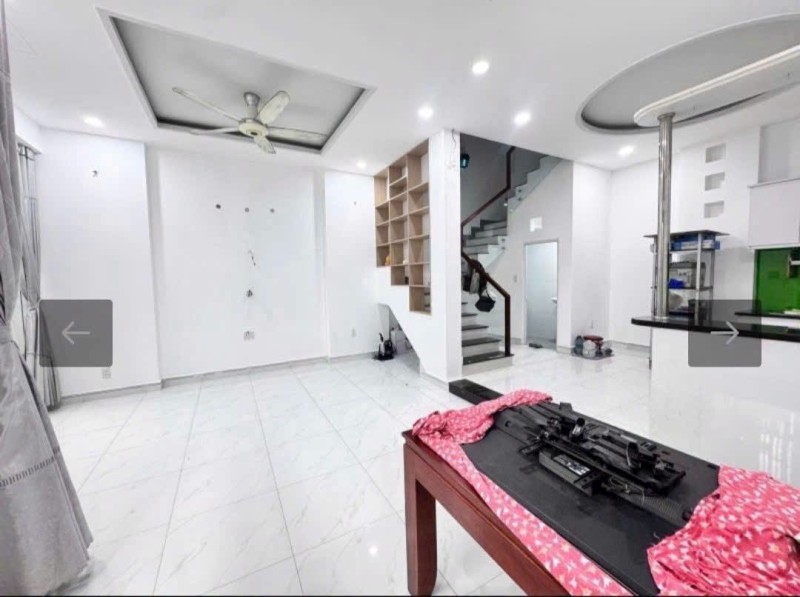 💎💎 NHÀ ĐẸP - HXH - CHO THUÊ 15 TRIỆU - 3 TẦNG SÂN THƯỢNG - 56M² - 4 PN -  - NGANG 6.3M 💎💎