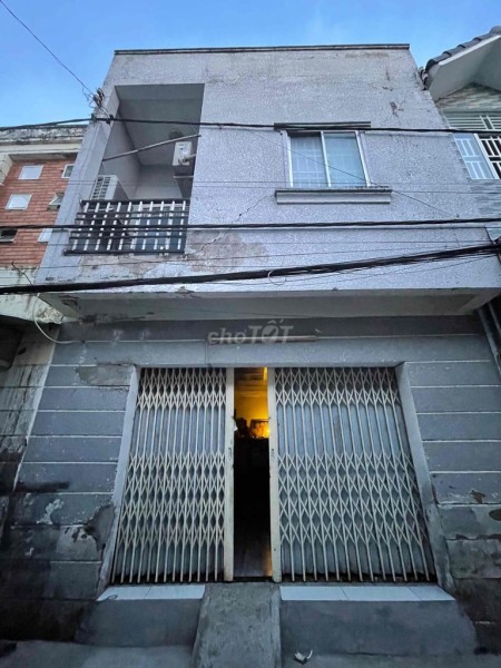 Nhà hẻm 388Z 15/14B, KDC Đại Ngân ( vị trí nhà theo ĐC Google map)