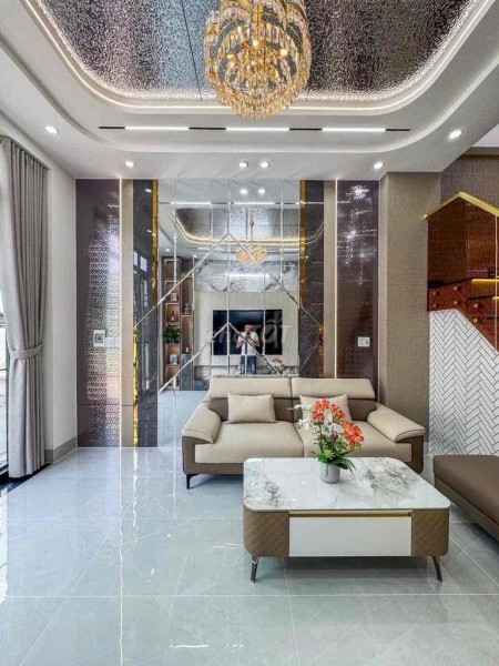 Nhà lầu Góc 2 mặt tiền - Gần Chợ An Bình và bệnh viện ĐK Trung Ương