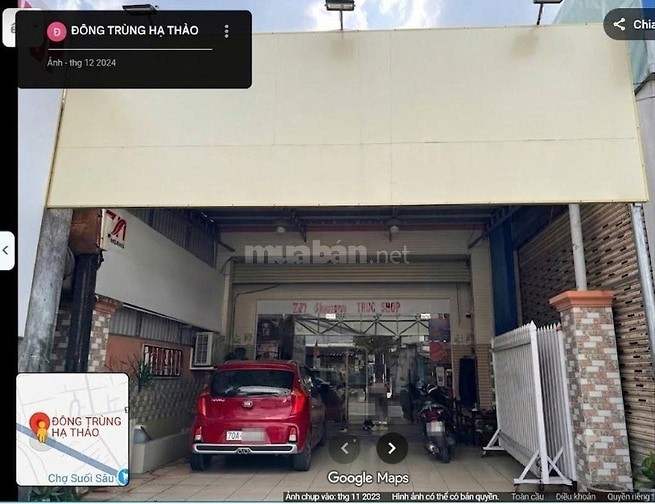 Nhà mặt tiền QL 22A - KCN Trảng Bàng