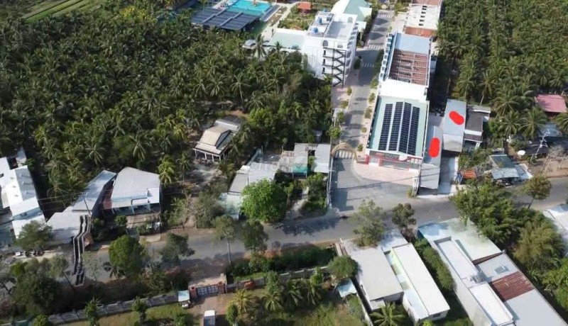 📌 Nhà mặt tiền QL 57C xã Sơn Hoà, Châu Thành, Bến Tre 🏠