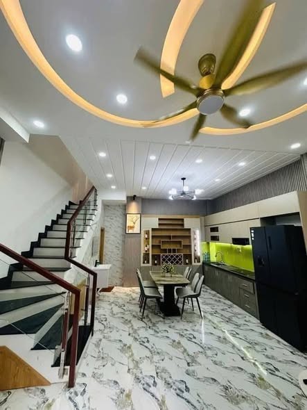 NHÀ PHỐ 4 TẦNG – FULL NỘI THẤT