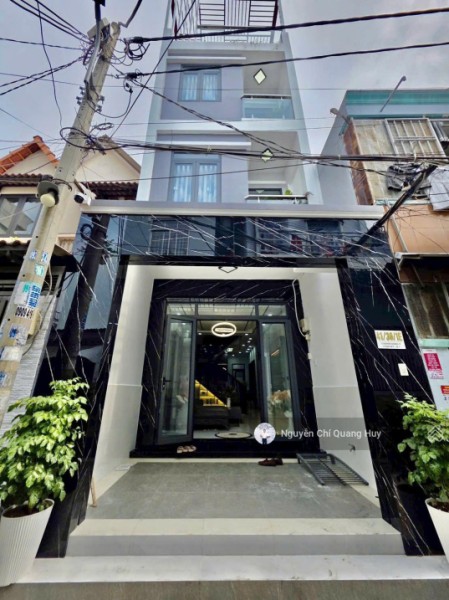 Nhà phố hiện đại, xây dựng tâm huyết - Hẻm 41 Chuyên Dùng Chín Q7 - 4m x 15m Giá 7,45 tỷ