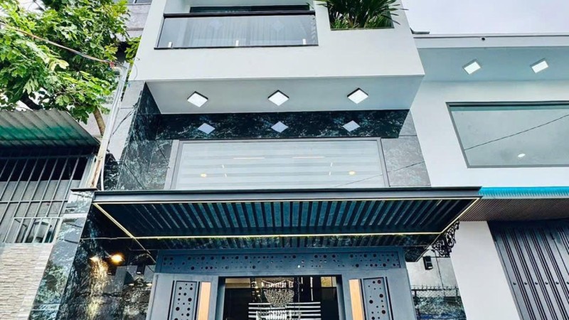 NHÀ PHỐ MỚI HOÀN THIỆN – BÌNH HƯNG HÒA, BÌNH TÂN