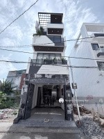 Nhà phố xây dựng mới - khu dân trí cao - đường thông 8m 1979 Huỳnh Tấn Phát - 4m x 13m giá 9,65 tỷ