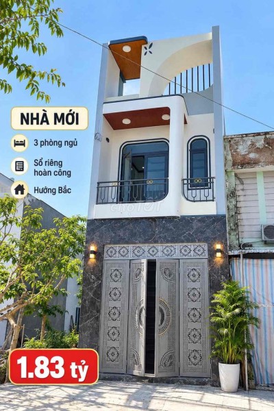Nhà sổ riêng Hc - Hg Bắc - 3 PN - Sát Công viên | Chính chủ 1.83T