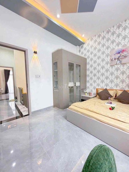 NHÀ TRỆT LẦU MỚI ĐẸP HẺM 146