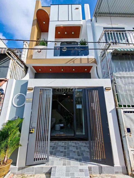 NHÀ TRỆT LẦU MỚI ĐẸP HẺM 146 HOÀNG QUỐC VIỆT