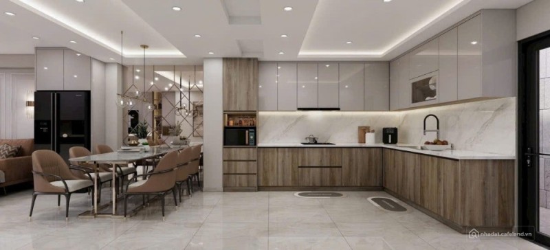 Nhà vị trí đẹp 6 x 15m 1 trệt 5 lầu thang máy Phạm Viết Chánh Q1 TP.HCM