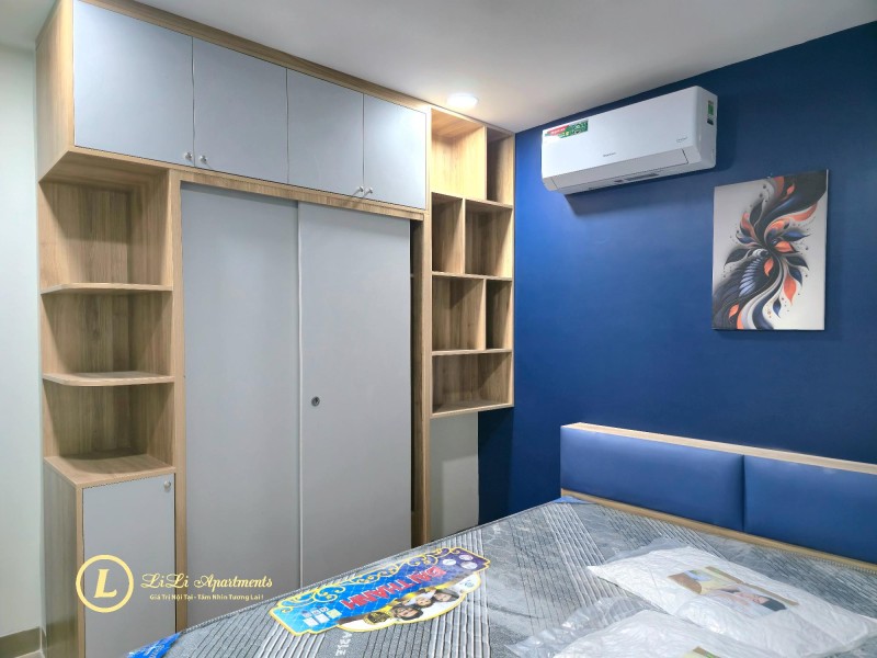 Penthouse 2PN Phan Bá Vành, P.Cát Lái - 17tr/tháng - 30m² - Full nội thất - Ban công