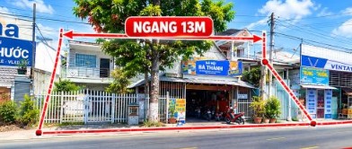 🔥 PHÁT MẠI NHÀ + ĐẤT 807,7M² – MẶT TIỀN NGUYỄN TRI PHƯƠNG – NGANG 13M – CHÂU ĐỐC 🔥