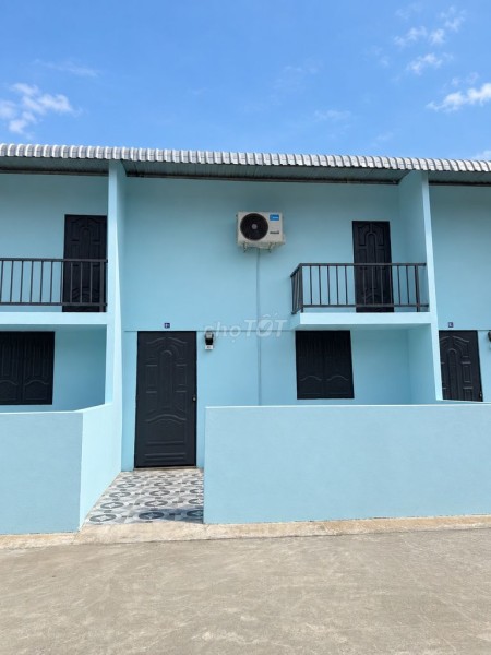 PHÒNG TRỌ 45m2 CÓ GÁC, SÂN RIÊNG KIỂU NHÀ MINI - GIÁ TỪ 2TR3