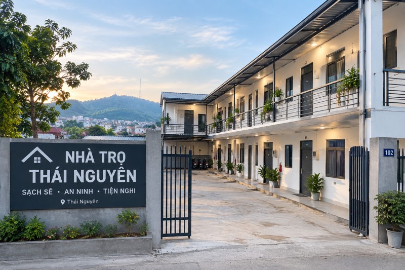 Phòng trọ giá rẻ gần đại học CNTT