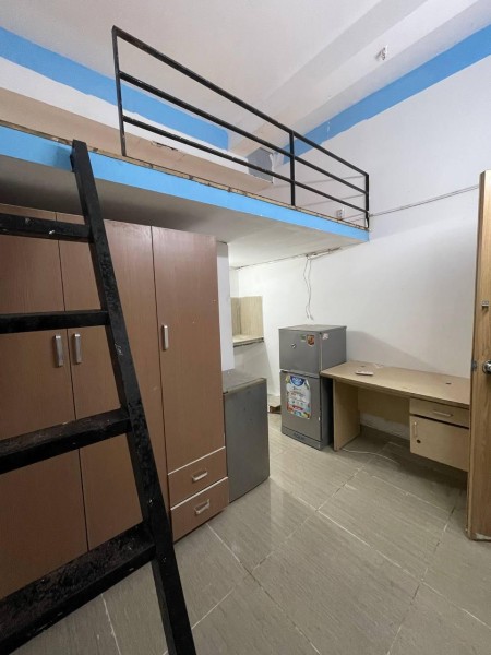 Phòng trọ Mai Lão Bạng, P.Tân Sơn Hòa - 25m² - 3tr6 - Có gác, máy lạnh