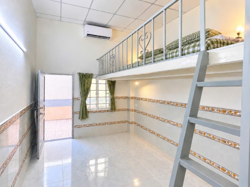 Phòng trọ Phùng Hưng, P.Tam Phước - 20m² - 1tr8 - Có gác, máy lạnh