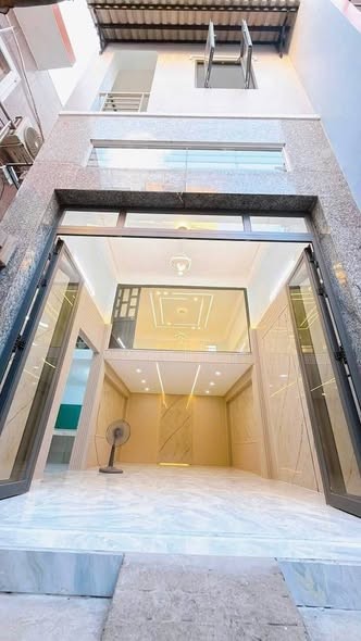 Q4🏡BÁN NHÀ MỚI 4 TẤM BTCT VÀO Ở NGAY Q4 _ HẺM TRƯỚC NHÀ 3,5M _ KDC HIỆN HỮU