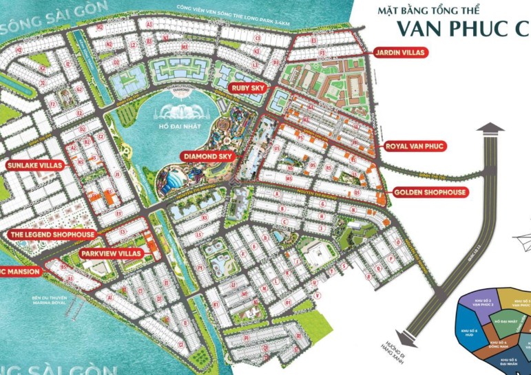 RỔ HÀNG ĐẶC BIỆT CĐT - chuyển nhượng Vạn Phúc City tháng 03/2026: 5x22m, 7x20m chiết khấu 28%