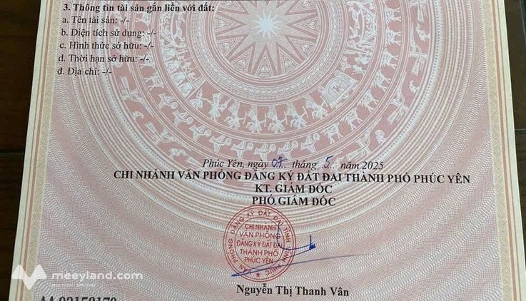Sở hữu ngay 3 lô đất trung tâm Xuân Hòa, Phúc Yên, tư sinh lời cực đỉnh