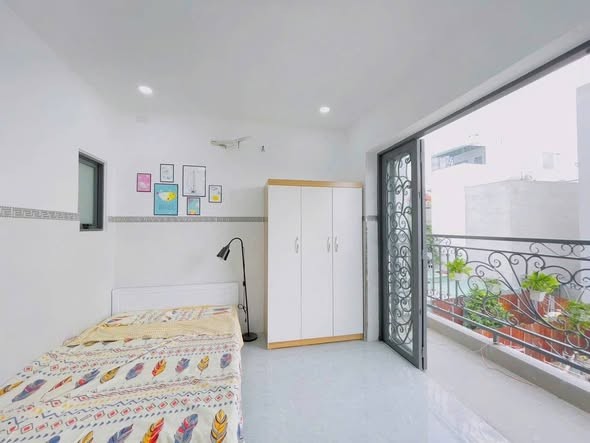 STUDIO BAN CÔNG – THOÁNG MÁT, FULL NỘI THẤT | PHAN HUY ÍCH